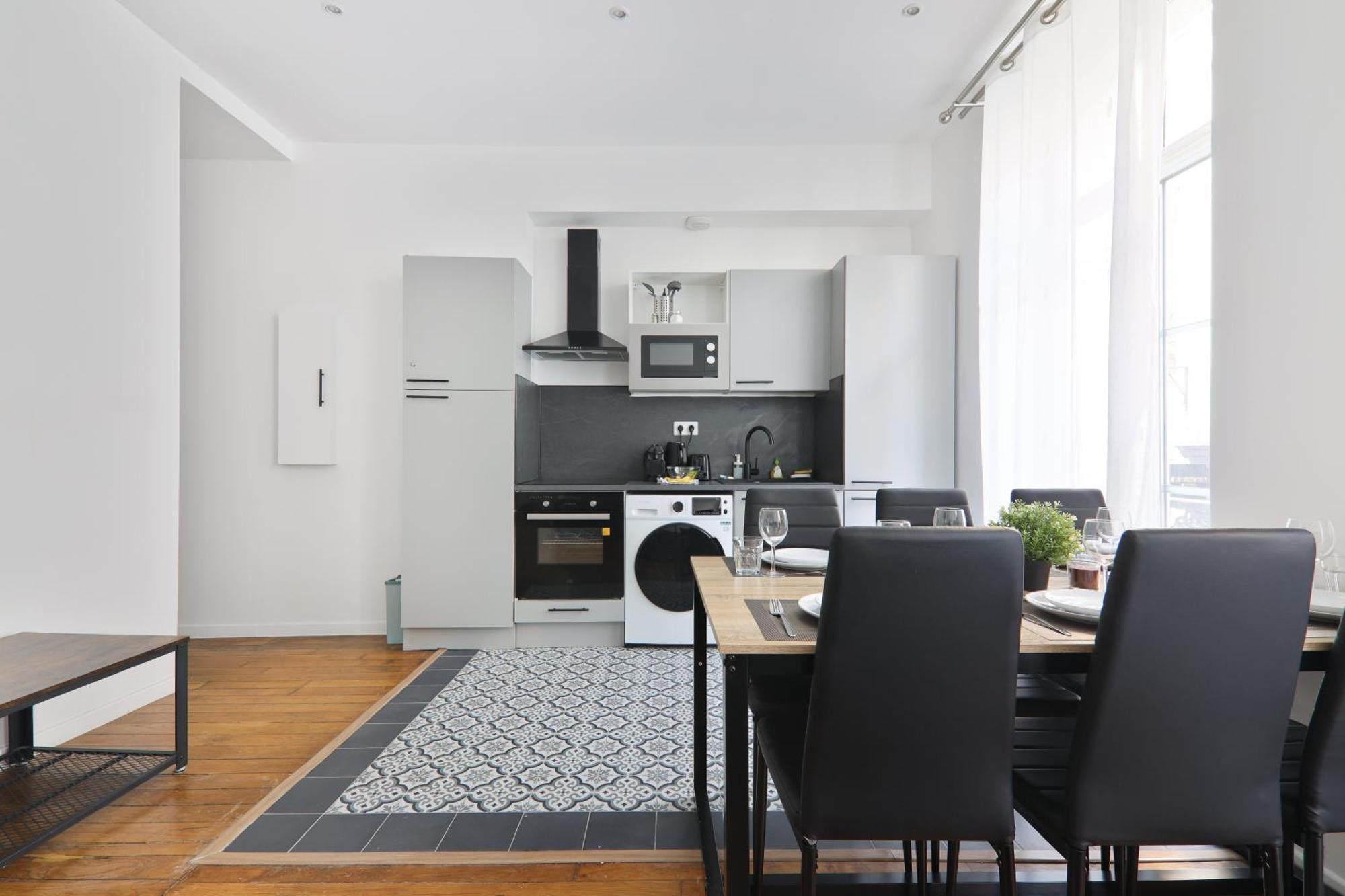 2 Bedroom Appartement Quartier Le Marais Free Netflix Paris Luaran gambar