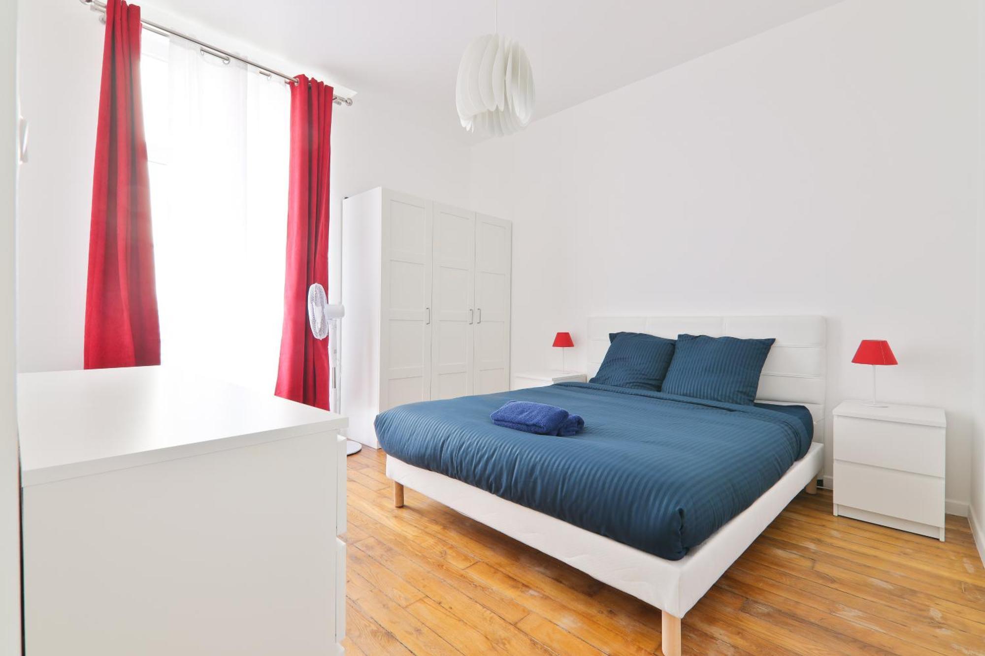 2 Bedroom Appartement Quartier Le Marais Free Netflix Paris Luaran gambar
