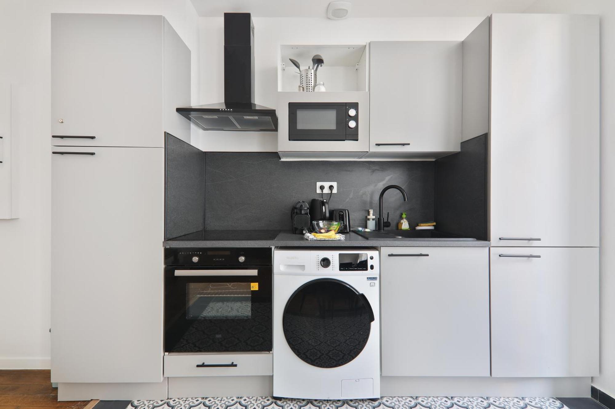 2 Bedroom Appartement Quartier Le Marais Free Netflix Paris Luaran gambar