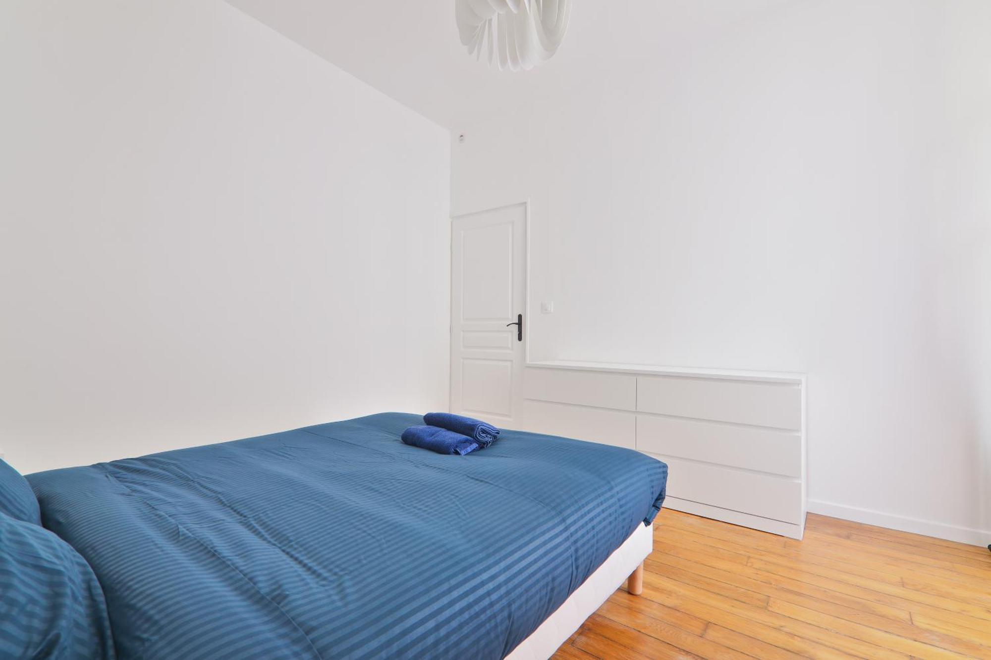 2 Bedroom Appartement Quartier Le Marais Free Netflix Paris Luaran gambar