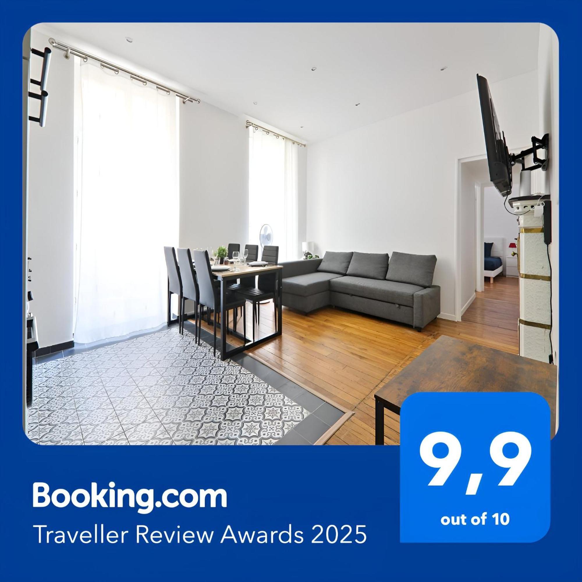 2 Bedroom Appartement Quartier Le Marais Free Netflix Paris Luaran gambar